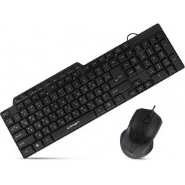Набор Crown CMMK-520B, USB, черный