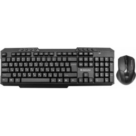 Набор Defender Jakarta C-805, USB, черный 45805