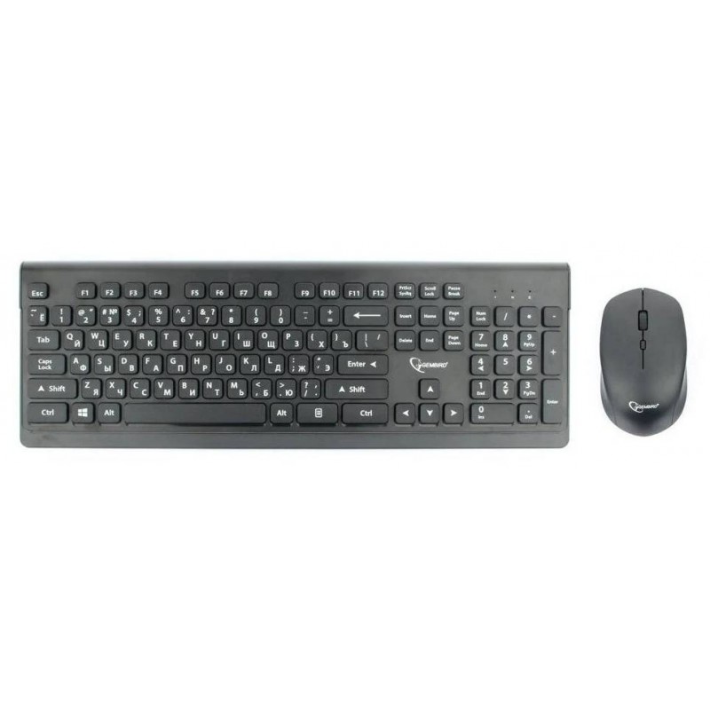 Набор Gembird KBS-7200, черный