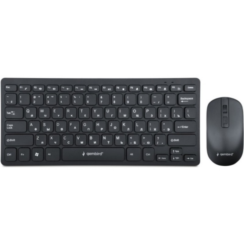 Набор Gembird KBS-9100, черный