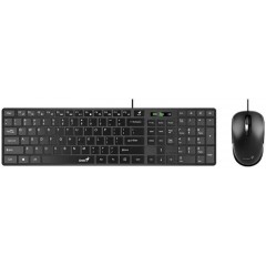 Набор Genius SlimStar C126, черный (31330007402)