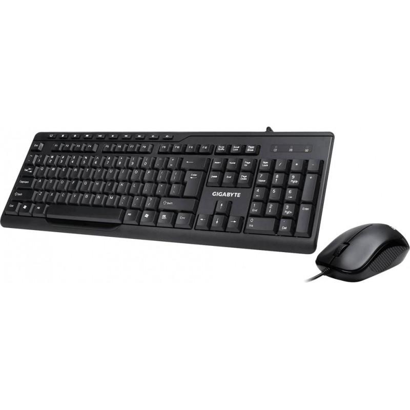 Набор Gigabyte GK-KM6300, USB, черный