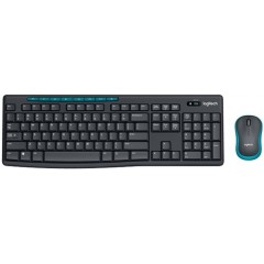 Набор Logitech Wireless Combo MK275, USB, черный, 920-008535/ 920-007721