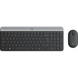 Набор Logitech MK470 Slim Wireless Combo Graphite (920-009206)