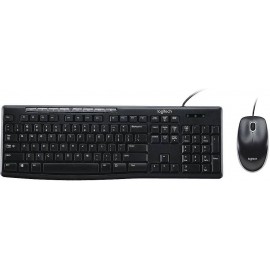 Набор Logitech Desktop MK200, черный 920-002694
