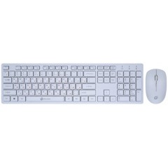 Набор Oklick 240M, белый