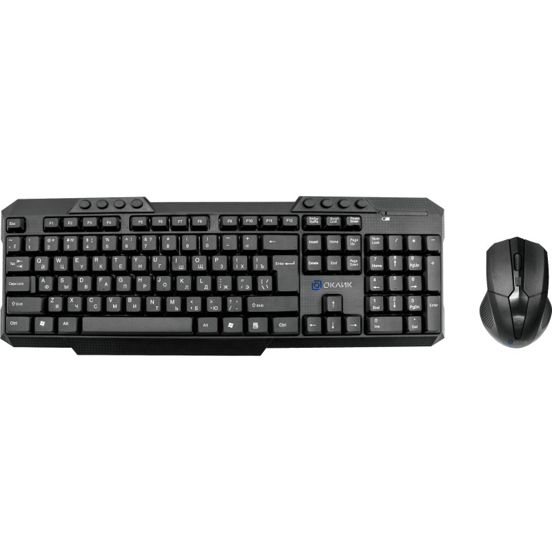 Набор Oklick 205MK, черный