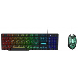 Набор Oklick GMNG 400GMK, черный (1546779)