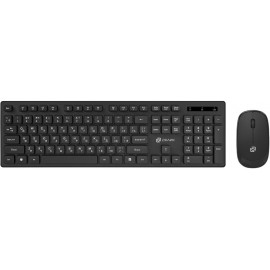 Набор Oklick S255W, черный