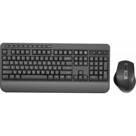 Набор Oklick S290W черный