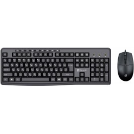 Набор Oklick S650 черный