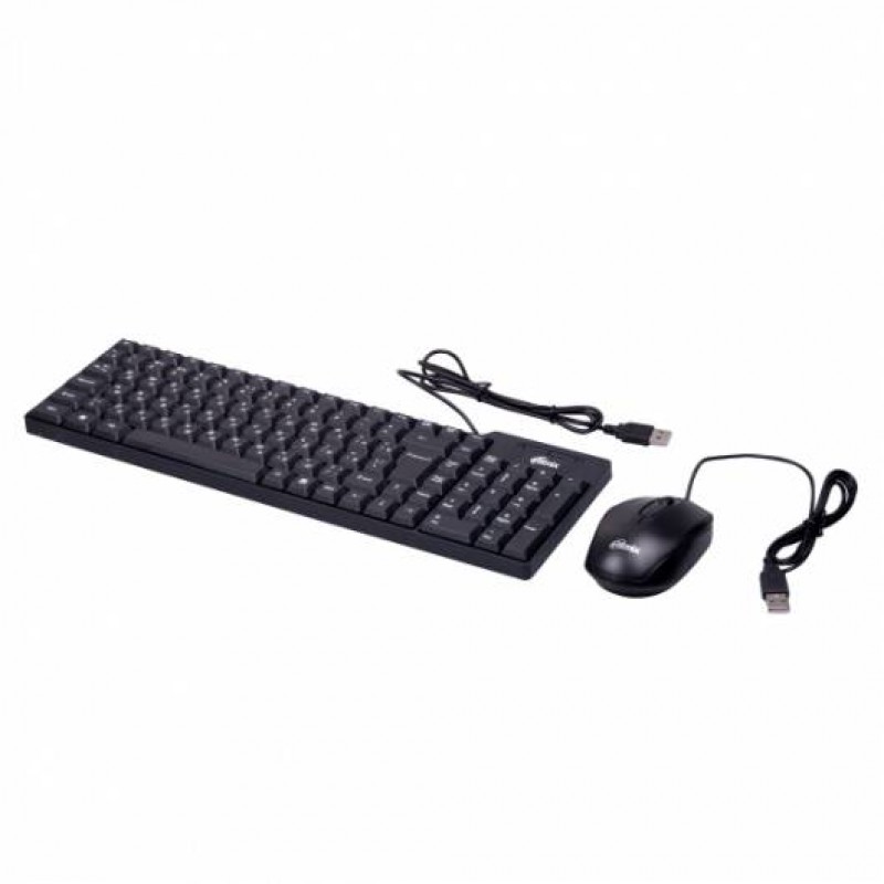 Набор Ritmix RKC-010, USB, черный