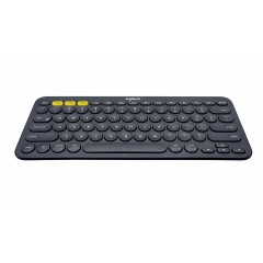 Клавиатура Logitech K380 BT, USB, черный, 920-007584