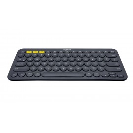 Клавиатура Logitech K380 BT, USB, черный, 920-007584