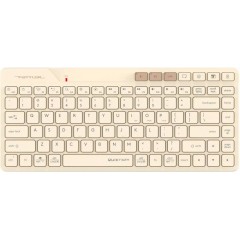 Клавиатура A4Tech Fstyler FBK26C AS, бежевый