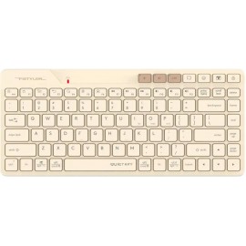 Клавиатура A4Tech Fstyler FBK26C AS, бежевый
