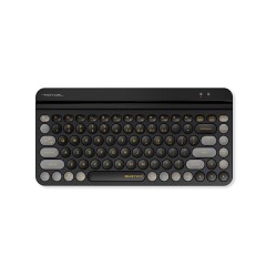 Клавиатура A4Tech Fstyler FBK30 Blackcurrant, черный/серый