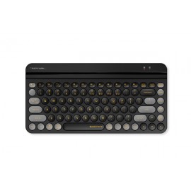 Клавиатура A4Tech Fstyler FBK30 Blackcurrant, черный/серый