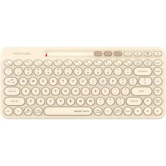 Клавиатура A4Tech Fstyler FBK36C AS, бежевый