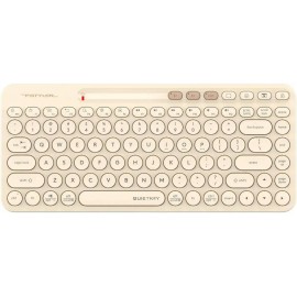 Клавиатура A4Tech Fstyler FBK36C AS, бежевый
