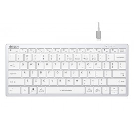Клавиатура A4Tech FBX51C, белый