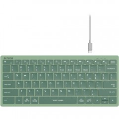 Клавиатура A4Tech FBX51C, зеленый