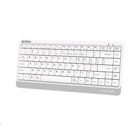 Клавиатура A4Tech Fstyler FBK11, белый-серый