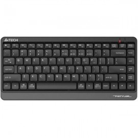 Клавиатура A4Tech Fstyler FBK11, черный-серый