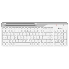 Клавиатура A4Tech Fstyler FBK25, белый-серый