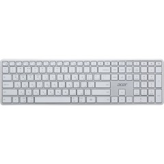 Клавиатура Acer OKR301 (ZL.KBDEE.015), белый-серебристый