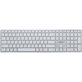 Клавиатура Acer OKR301 (ZL.KBDEE.015), белый-серебристый