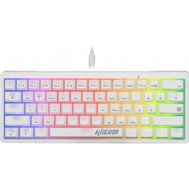 Клавиатура Defender Banshee GK-315, белый 45314