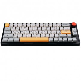 Клавиатура Epomaker TH66 Pro Keyboard Flamingo Black Theory (TH66Pro-BLK-THE-Flam)