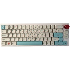 Клавиатура Epomaker TH66 Pro Keyboard Budgerigar White Sushi (TH66Pro-WHT-SUS-Budg)