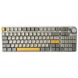 Клавиатура Epomaker TH96 Pro Keyboard Gateron Blue White Theory (TH96-WHT-THE-GatB)