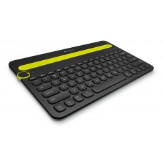 Клавиатура Logitech K480 Wireless Multi-Device, USB, черный, 920-006368