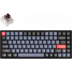 Клавиатура Keychron K2 Pro Grey K2P-J3-RU (Keychron K Pro Brown)
