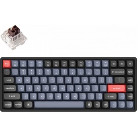 Клавиатура Keychron K2 Pro Grey K2P-J3-RU (Keychron K Pro Brown)