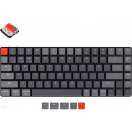 Клавиатура Keychron K3 Grey RGB K3-B1-RU (Gateron G Pro Red)