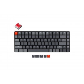 Клавиатура Keychron K3 Grey RGB K3-E1-RU (Keychron Optical Red)