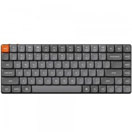 Клавиатура Keychron K3 Max Black White Led K3M-A1-RU (Gateron Low Profile Red)