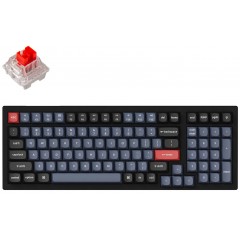 Клавиатура Keychron K4 Pro Grey RGB K4P-H1-RU (Keychron K Pro Red)