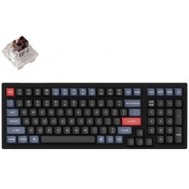Клавиатура Keychron K4 Pro Grey RGB K4P-H3-RU (Keychron K Pro Brown)