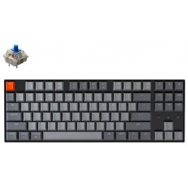 Клавиатура Keychron K8 White LED K8-G2-RU (Gateron G Pro Blue)