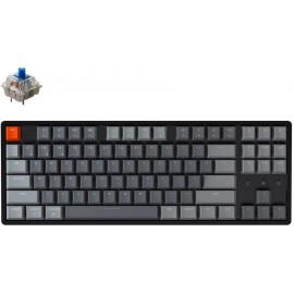 Клавиатура Keychron K8 Grey RGB K8-J2-RU (Gateron G Pro Blue)