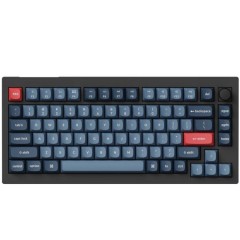 Клавиатура Keychron V1 Max Black RGB V1M-D4-RU (Banana Switch)