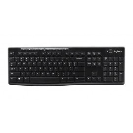 Клавиатура Logitech K270 Wireless, USB, черный, 920-003058