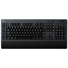 Клавиатура Logitech G613 Wireless, USB, черный, 920-008393 (нет кириллицы)