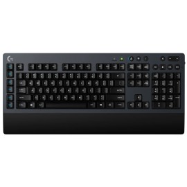 Клавиатура Logitech G613 Wireless, USB, черный, 920-008393 (нет кириллицы)