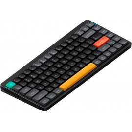 Клавиатура Nuphy AIR75v2 Basalt Black (AIR75v2-BB-3) (Brown Switch)